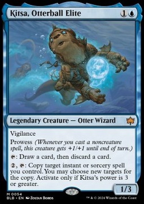 Magic: The Gathering Kitsa, Otterball Elite