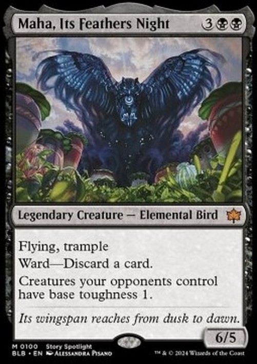 Magic: The Gathering Maha, Its Feathers Night