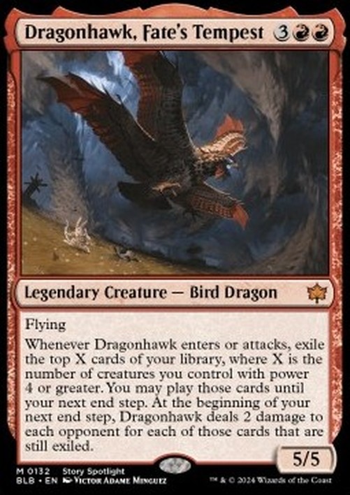Magic: The Gathering Dragonhawk, Fate's Tempest