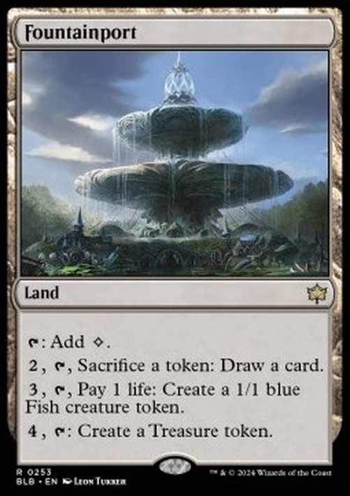 Magic: The Gathering Fountainport