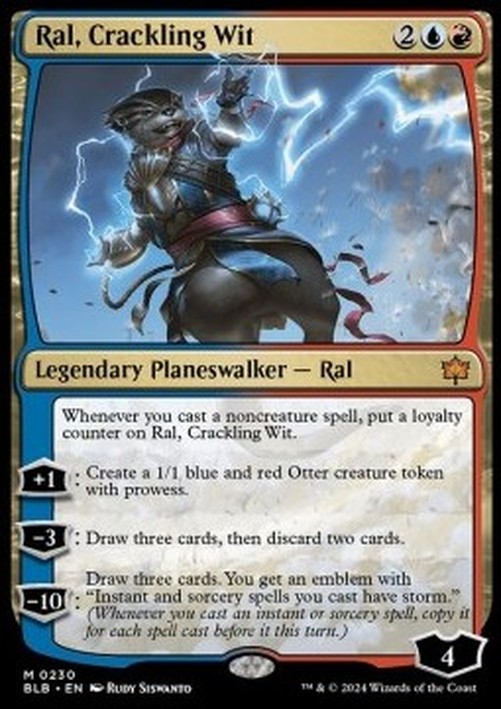 Magic: The Gathering Ral, Crackling Wit