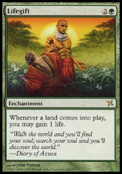 Magic: The Gathering Lifegift