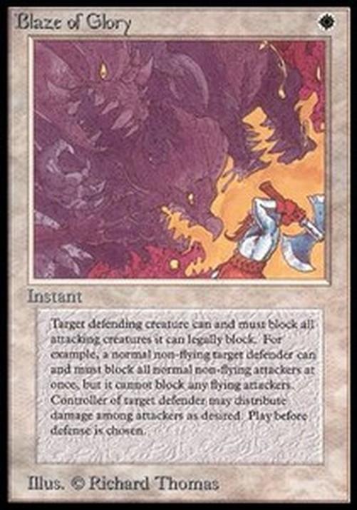 Magic: The Gathering Blaze of Glory