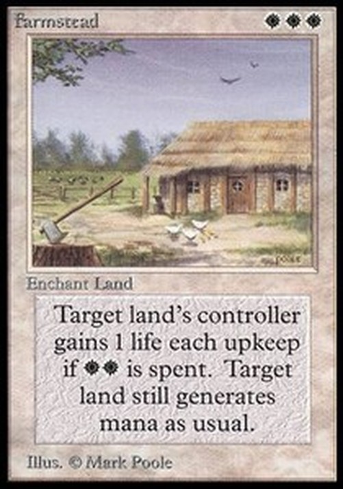 Magic: The Gathering Farmstead