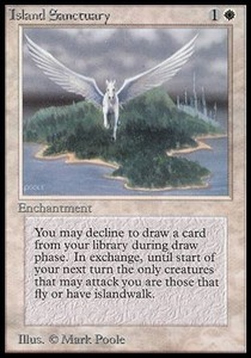 Magic: The Gathering Island Sanctuary