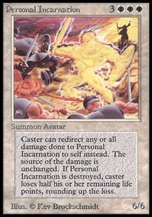 Magic: The Gathering Personal Incarnation