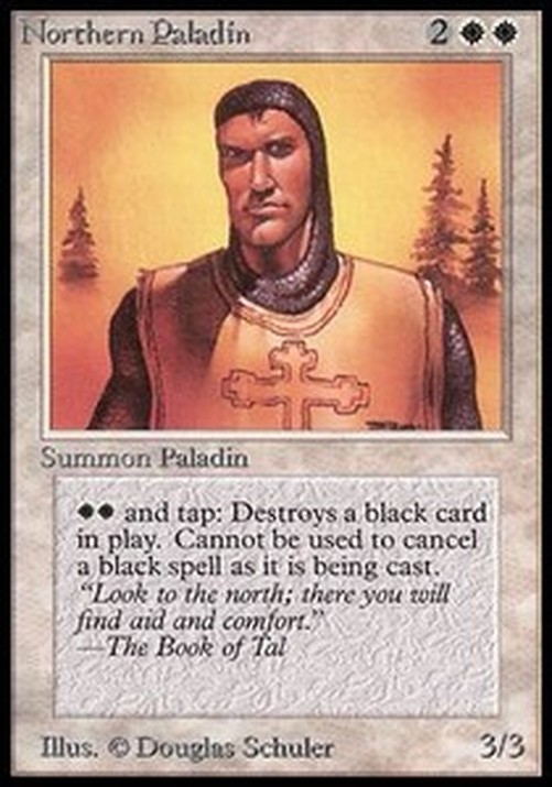 Magic: The Gathering Northern Paladin