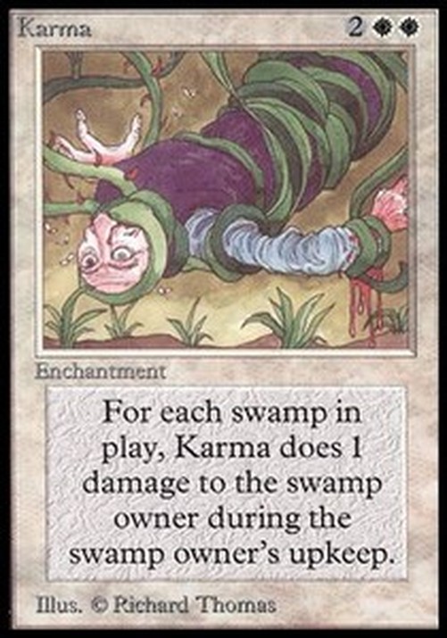 Magic: The Gathering Karma