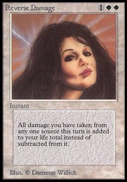 Magic: The Gathering Reverse Damage
