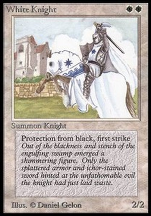 Magic: The Gathering White Knight