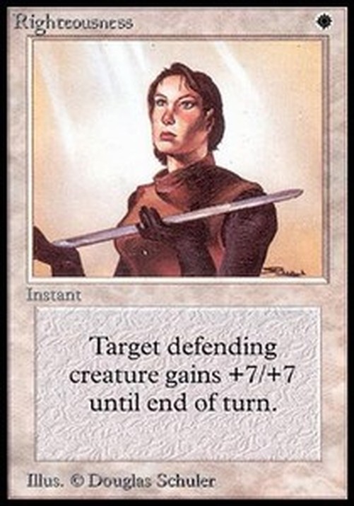Magic: The Gathering Righteousness