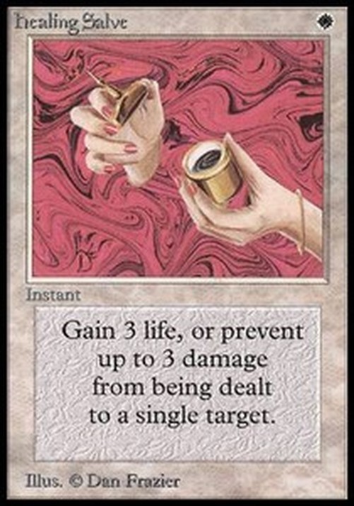Magic: The Gathering Healing Salve