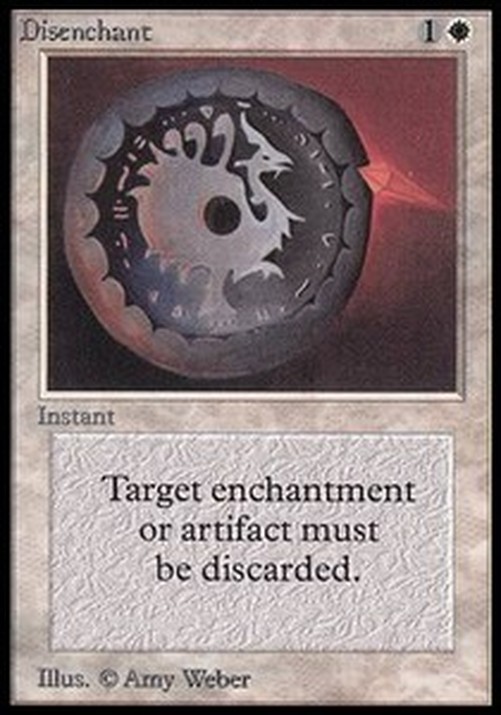 Magic: The Gathering Disenchant