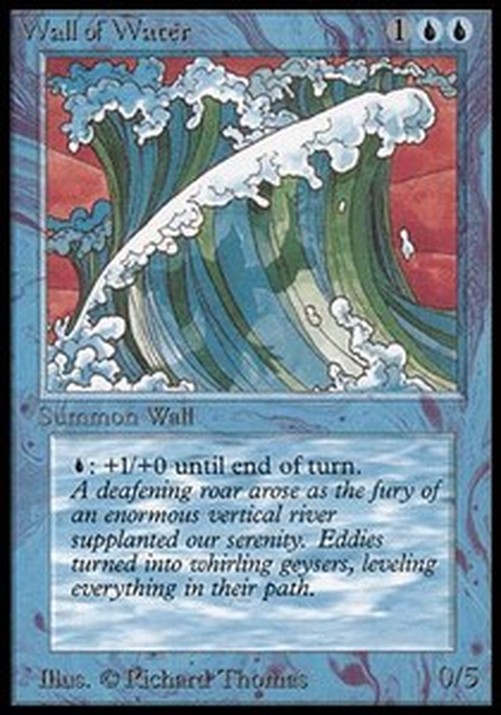 Magic: The Gathering Wall of Water