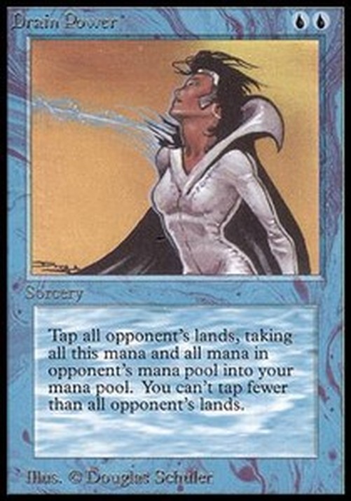 Magic: The Gathering Drain Power