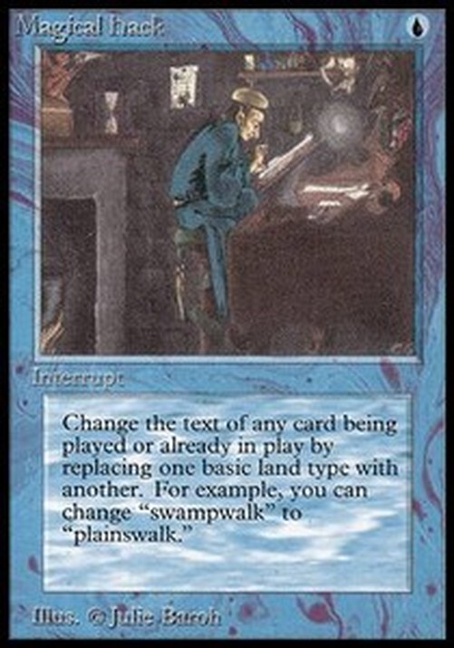 Magic: The Gathering Magical Hack