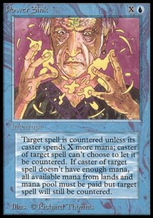 Magic: The Gathering Power Sink