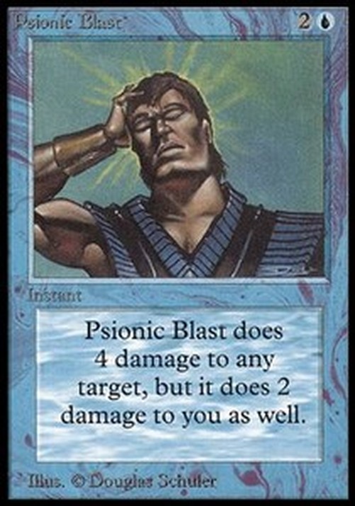Magic: The Gathering Psionic Blast