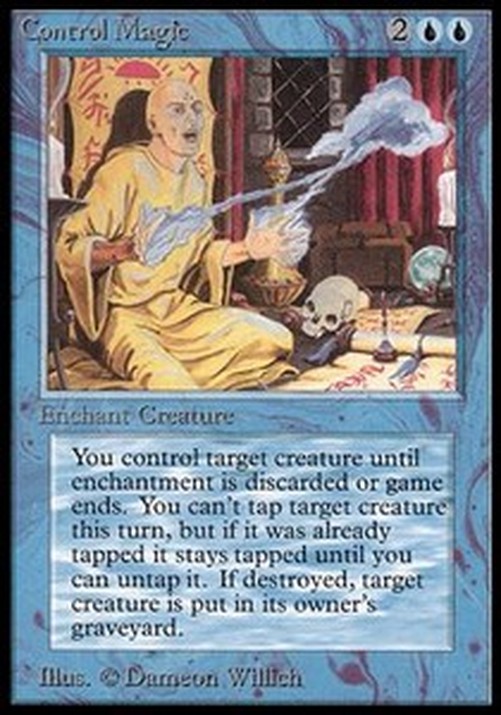 Magic: The Gathering Control Magic