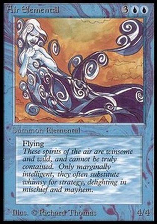 Magic: The Gathering Air Elemental