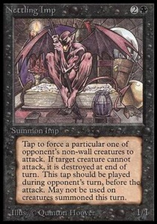 Magic: The Gathering Nettling Imp