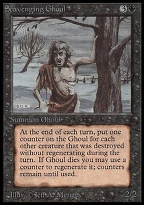 Magic: The Gathering Scavenging Ghoul
