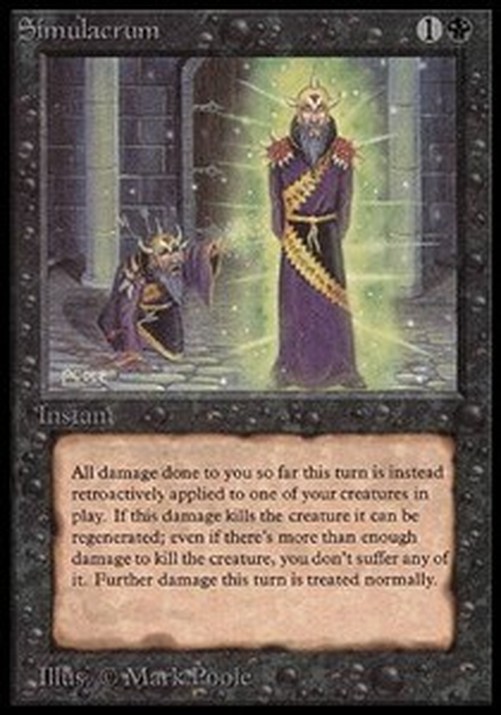Magic: The Gathering Simulacrum