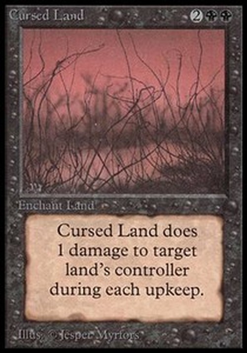 Magic: The Gathering Cursed Land