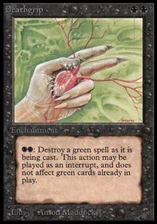 Magic: The Gathering Deathgrip