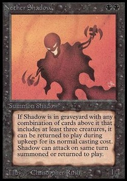 Magic: The Gathering Nether Shadow