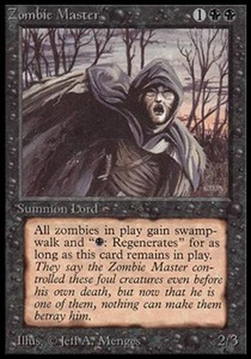 Magic: The Gathering Zombie Master