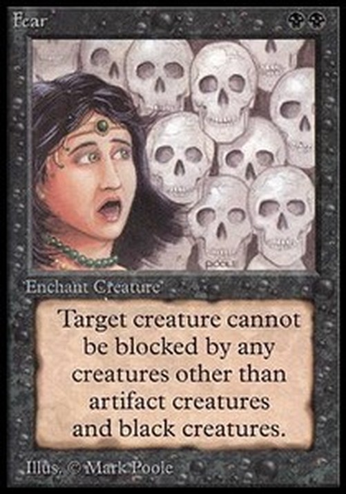 Magic: The Gathering Fear