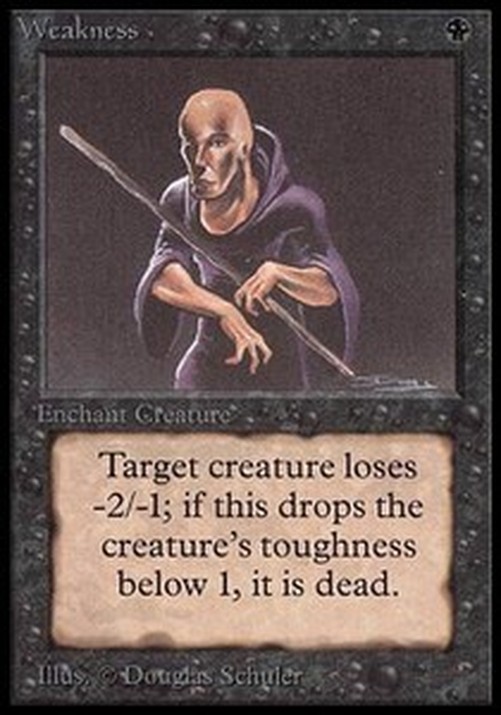 Magic: The Gathering Weakness