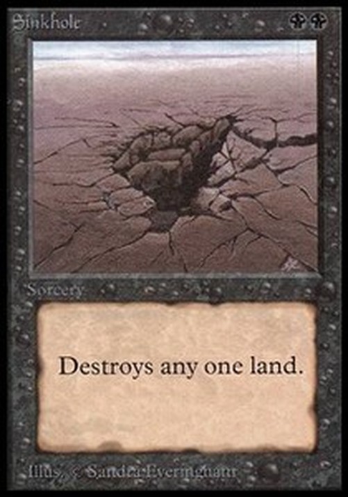 Magic: The Gathering Sinkhole