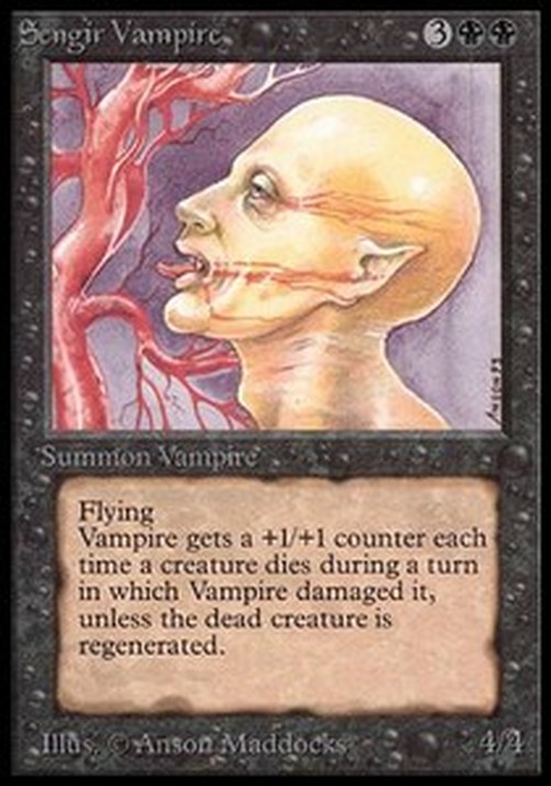 Magic: The Gathering Sengir Vampire