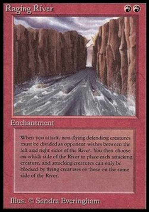 Magic: The Gathering Raging River