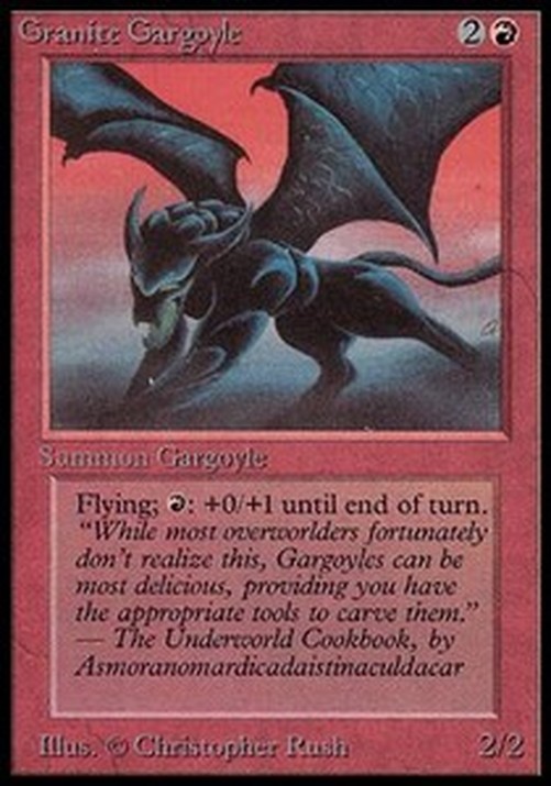 Magic: The Gathering Granite Gargoyle