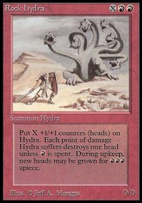 Magic: The Gathering Rock Hydra
