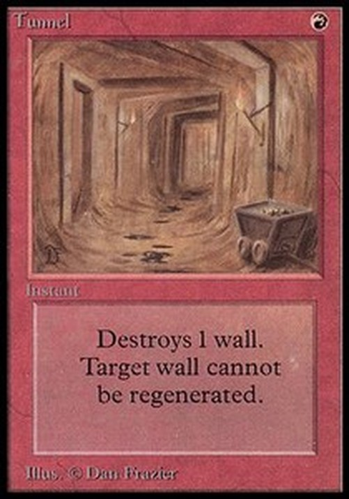 Magic: The Gathering Tunnel