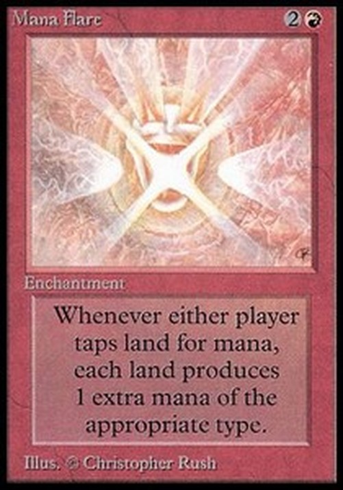 Magic: The Gathering Mana Flare