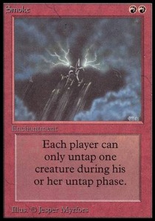 Magic: The Gathering Smoke