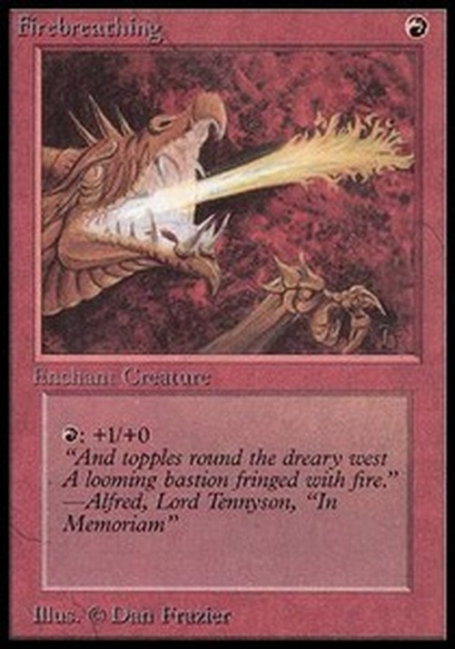 Magic: The Gathering Firebreathing
