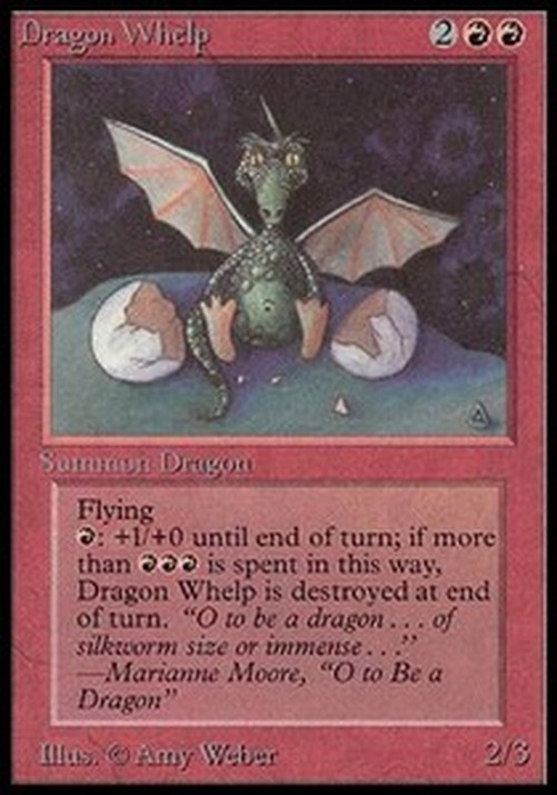 Magic: The Gathering Dragon Whelp
