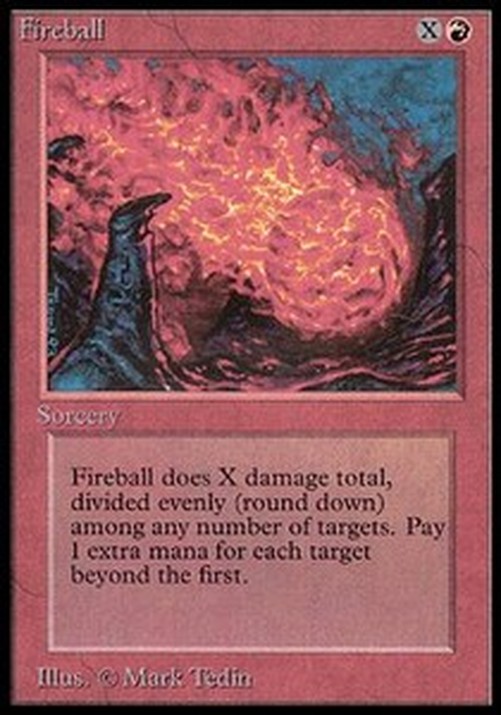 Magic: The Gathering Fireball