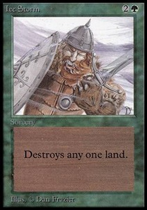 Magic: The Gathering Ice Storm