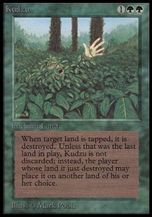 Magic: The Gathering Kudzu