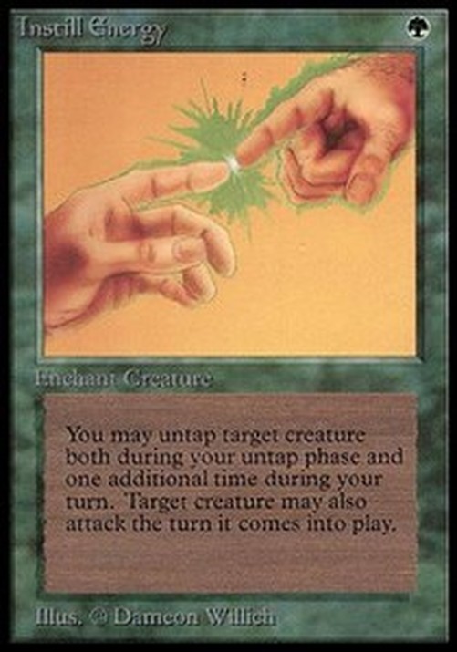 Magic: The Gathering Instill Energy