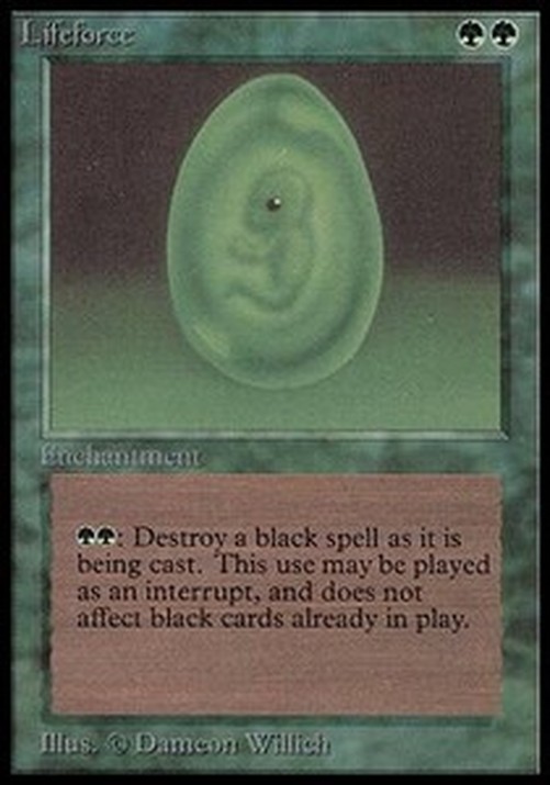 Magic: The Gathering Lifeforce