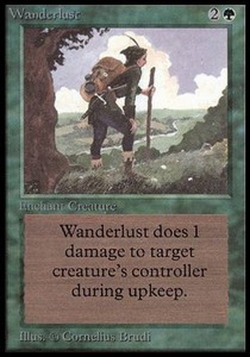 Magic: The Gathering Wanderlust