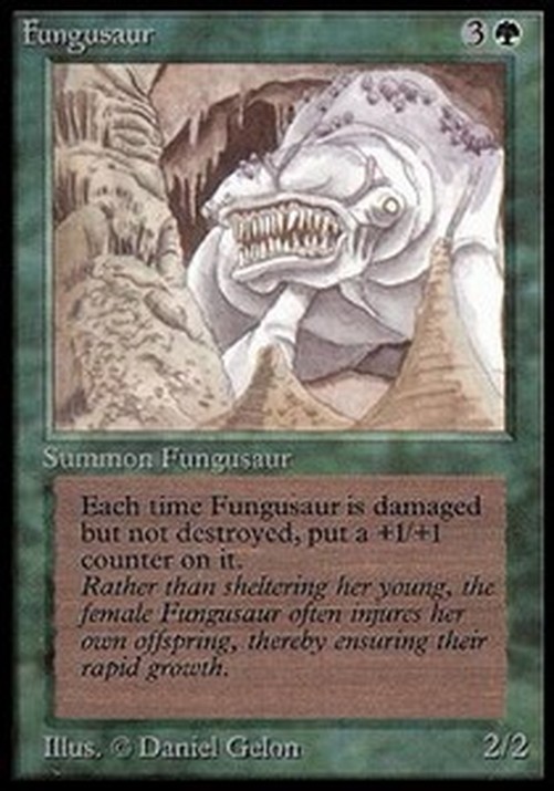Magic: The Gathering Fungusaur